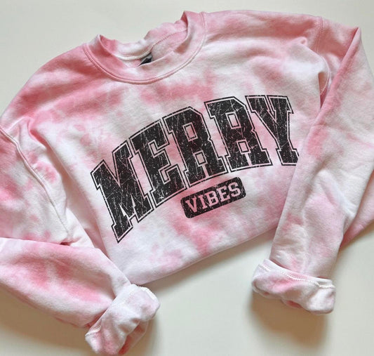 Merry Vibes Pink
