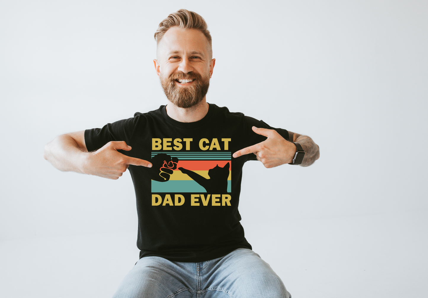 Best cat dad ever!