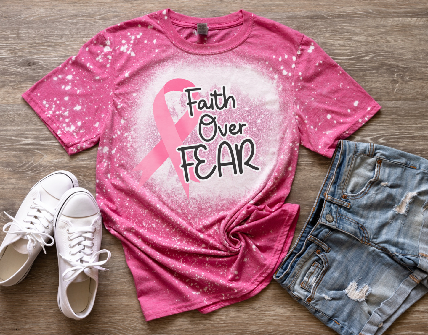 Faith Over Fear Breast Cancer