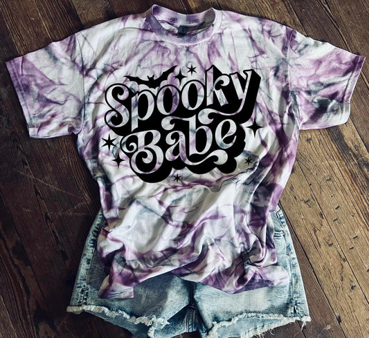 Spooky Babe Purple