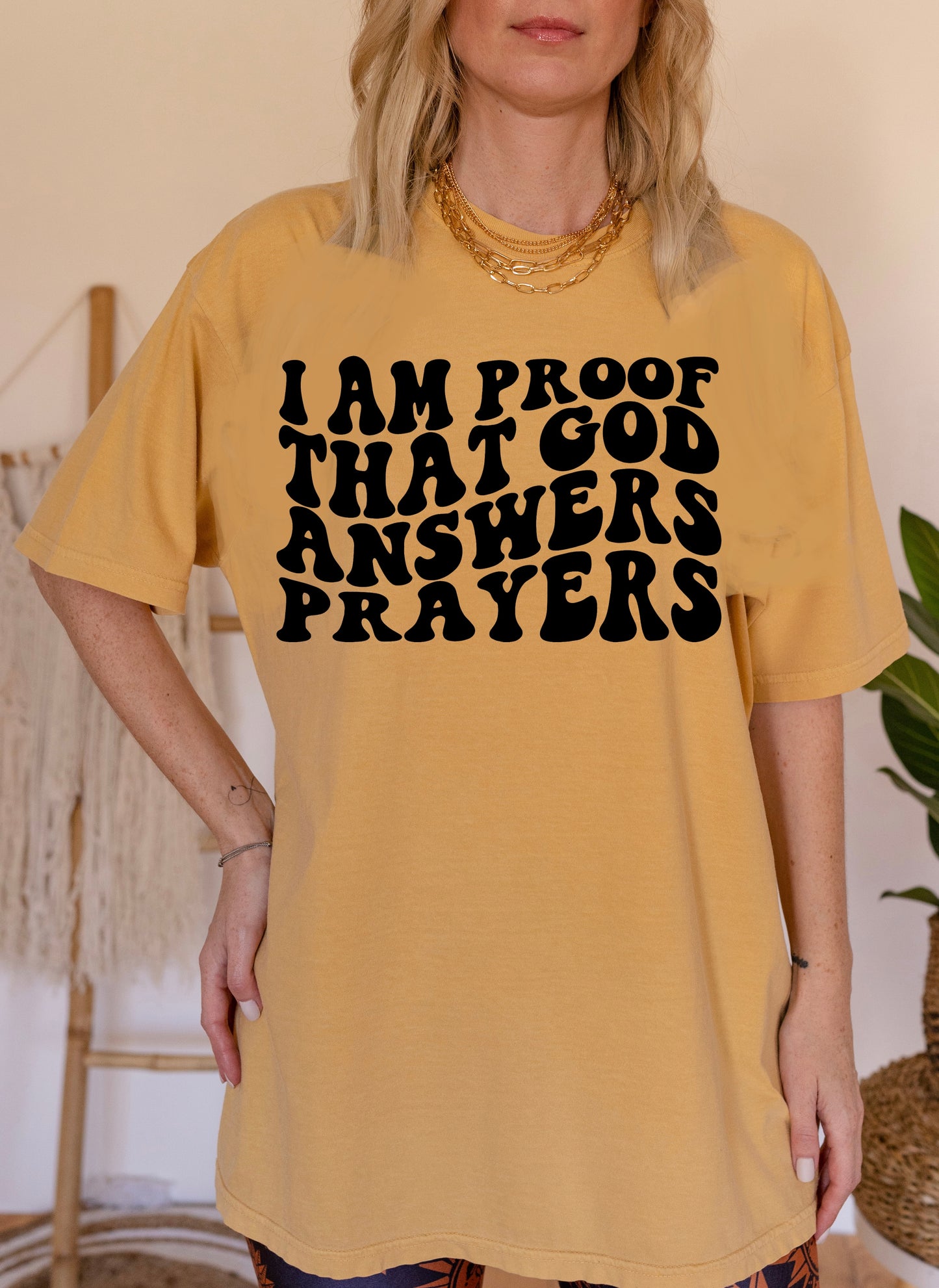 I Am Proof That God Answer Prayers