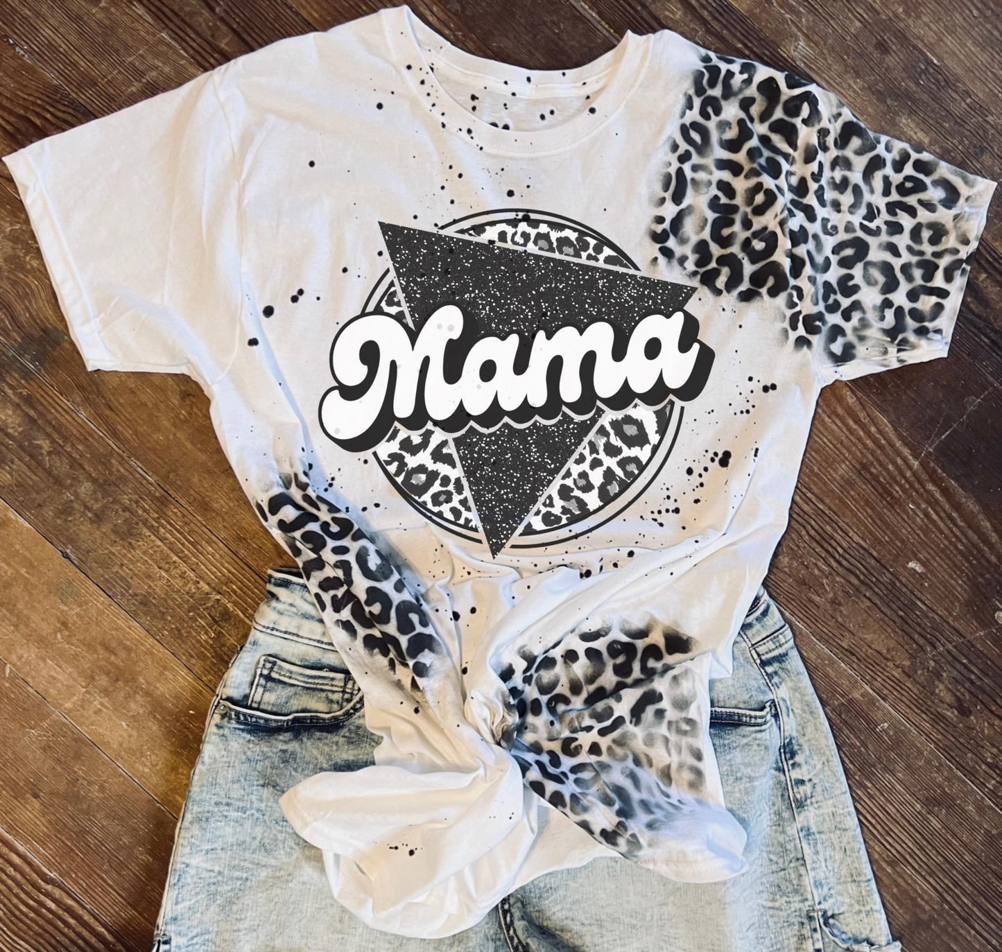 Mama Leopard