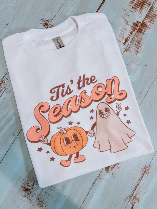 Tis the Season Pumpkin & Ghost